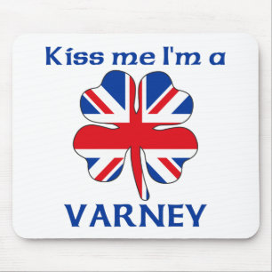 Tapis De Souris Les Anglais personnalisés m'embrassent que je sui