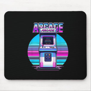 Tapis De Souris les années 70 80s 90s Vintage Retro Arcade jeu vid
