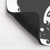 Tapis De Souris les années 70 Chick (Coin)