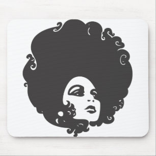 Tapis De Souris les années 70 Chick