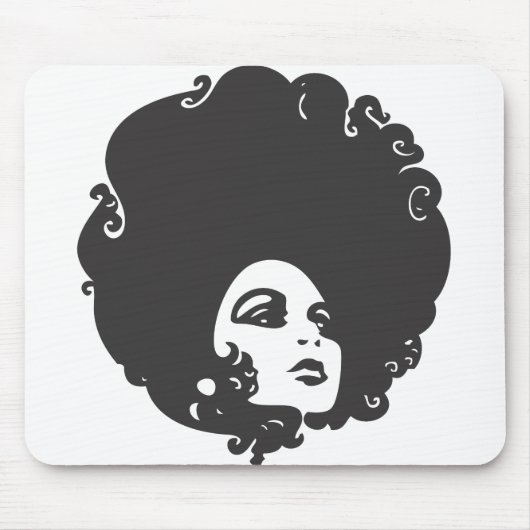 Tapis De Souris les années 70 Chick (Devant)