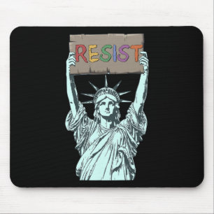 Tapis De Souris Les anti-Trump ne résistent pas à mon président 1