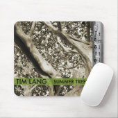 Tapis De Souris Les arbres Mousepad d'été (Avec souris)