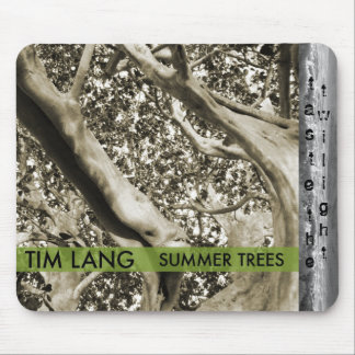Tapis De Souris Les arbres Mousepad d'été