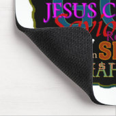 Tapis De Souris Les attributs de Dieu (Coin)