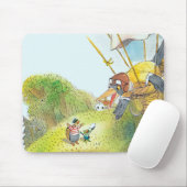 Tapis De Souris Les aventures de Ted, d'Ed et de Caroll (Avec souris)