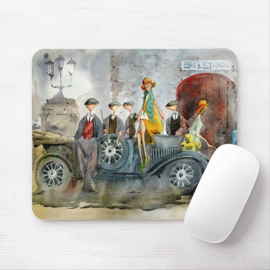 Tapis De Souris Les Aveugles De Pic (Avec souris)