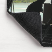 Tapis De Souris Les aviateurs sortent une palette de biens donnés (Coin)