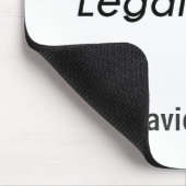 Tapis De Souris Les avocats le font ! (Coin)
