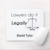 Tapis De Souris Les avocats le font ! (Avec souris)