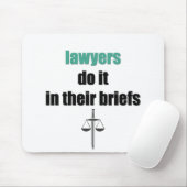 Tapis De Souris les avocats le font dans leurs dossiers (Avec souris)