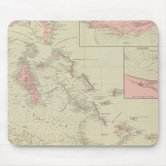 Tapis De Souris Les Bahamas (Devant)