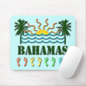Tapis De Souris Les Bahamas Mousepad (Avec souris)