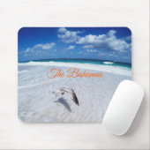 Tapis De Souris Les Bahamas | Plage (Avec souris)