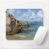 Tapis De Souris Les Bains (Avec souris)