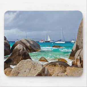 Tapis De Souris Les Bains, Virgin Gorda, îles Vierges britannique