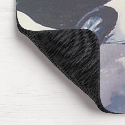 Tapis De Souris les baleines peuvent voler (Coin)