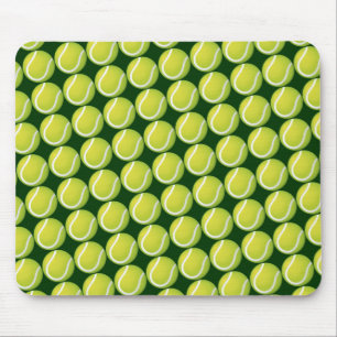 Tapis De Souris Les balles de tennis modèlent des cadeaux de spor