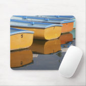Tapis De Souris Les bateaux de rangée Henley-on-Thames sur la Tami (Avec souris)