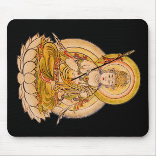 Tapis De Souris Les beaux-arts de Bodhisattva