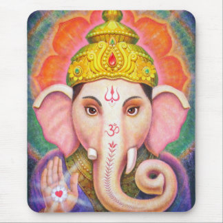 Tapis De Souris Les bénédictions de Ganesha