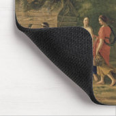 Tapis De Souris Les bergers d'Arcadien (Coin)