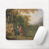 Tapis De Souris Les bergers d'Arcadien (Avec souris)