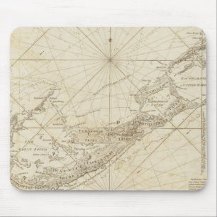 Tapis De Souris Les Bermudes ou les îles d'été