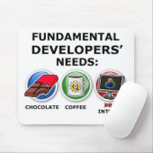 Tapis De Souris Les besoins fondamentaux de promoteur (Avec souris)