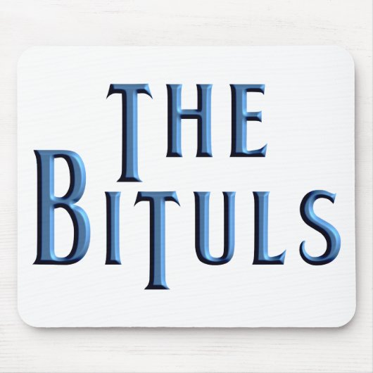 Tapis De Souris Les bituls (Devant)