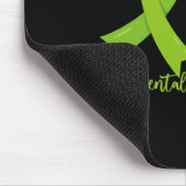 Tapis De Souris Les blessures sont invisibles Mois de sensibilisat (Coin)