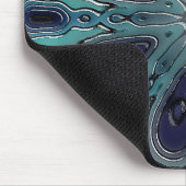 Tapis De Souris Les bleus Mousepad (Coin)