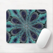 Tapis De Souris Les bleus Mousepad (Avec souris)