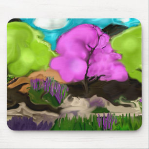 Tapis De Souris Les bonbons d'art Abstrait