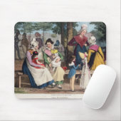 Tapis De Souris Les bonnes d'enfants, 1820 (Avec souris)