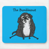 Tapis De Souris Les bosses pas le livre Mousepad (Devant)