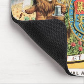 Tapis De Souris Les bras royaux radieux (Coin)