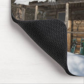 Tapis De Souris Les cabines de l'étang Little Lyford de l'AMC (Coin)