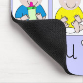 Tapis De Souris Les cadeaux "bébés d'INFIRMIÈRE de NICU sont mes (Coin)