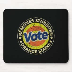 Tapis De Souris Les cadeaux drôles de détergents anti-Trump