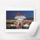 Tapis De Souris Les cadeaux Las Vegas (Avec souris)