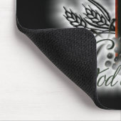 Tapis De Souris Les cadeaux Mousepad de Dieu (Coin)