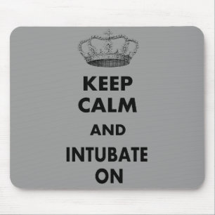 Tapis De Souris Les cadeaux respiratoires de thérapie "gardent le