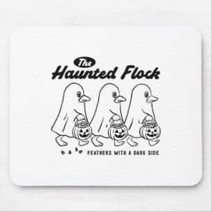 Tapis De Souris Les canards fantômes de l'Horloge Drôle Tric d'Hal