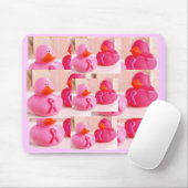 Tapis De Souris Les canards Mousepad (Avec souris)