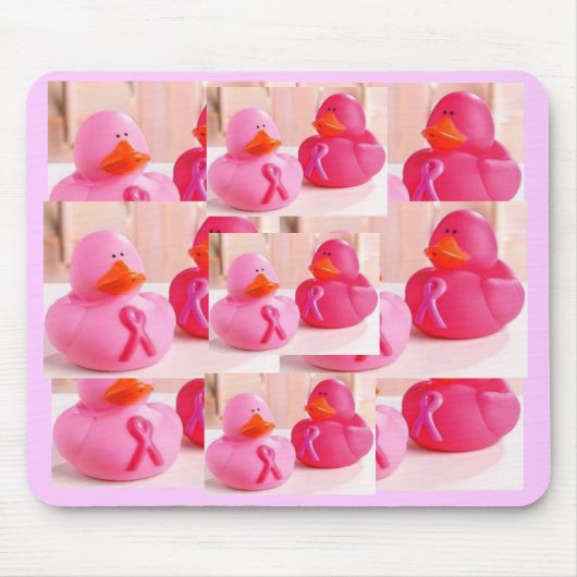 Tapis De Souris Les canards Mousepad (Devant)