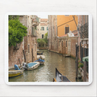 Tapis De Souris Les canaux de Venise