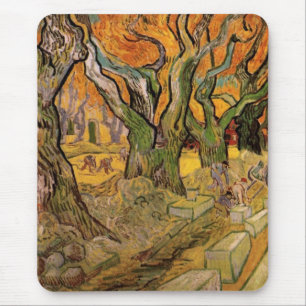 Tapis De Souris Les Cantonniers par Vincent van Gogh