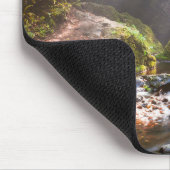 Tapis De Souris Les cascades | Gleno, Irlande du Nord (Coin)