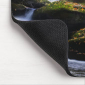 Tapis De Souris Les cascades | Parc national de Great Smoky Mounta (Coin)